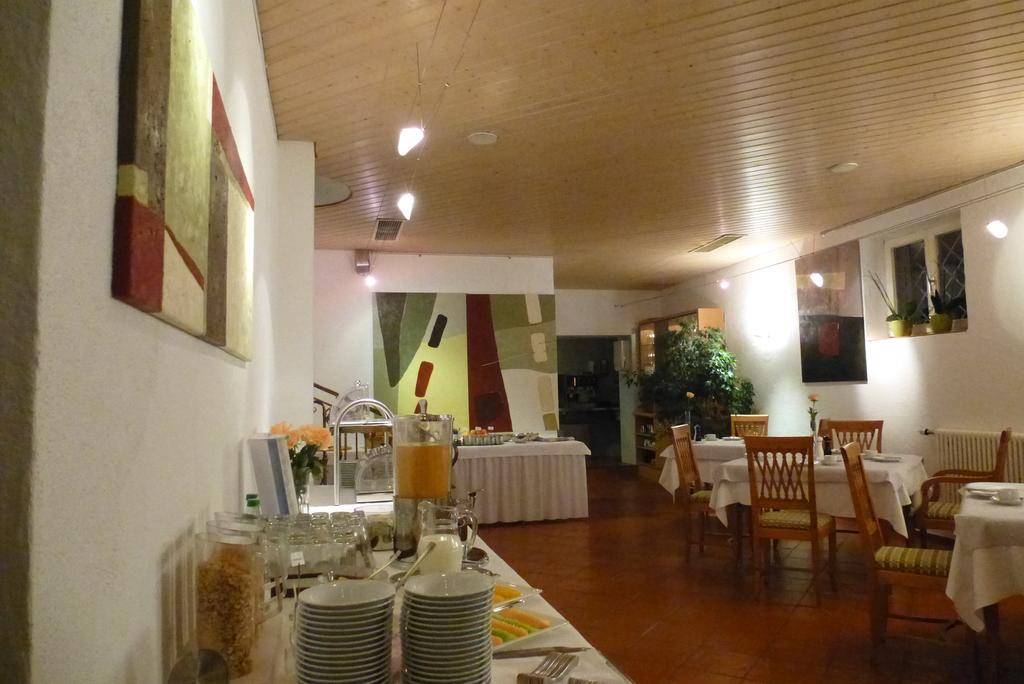 Hotel Alpenblick Garni Uberlingen Exterior foto