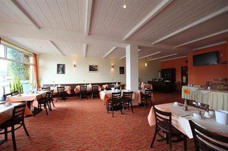 Hotel Alpenblick Garni Uberlingen Restaurante foto