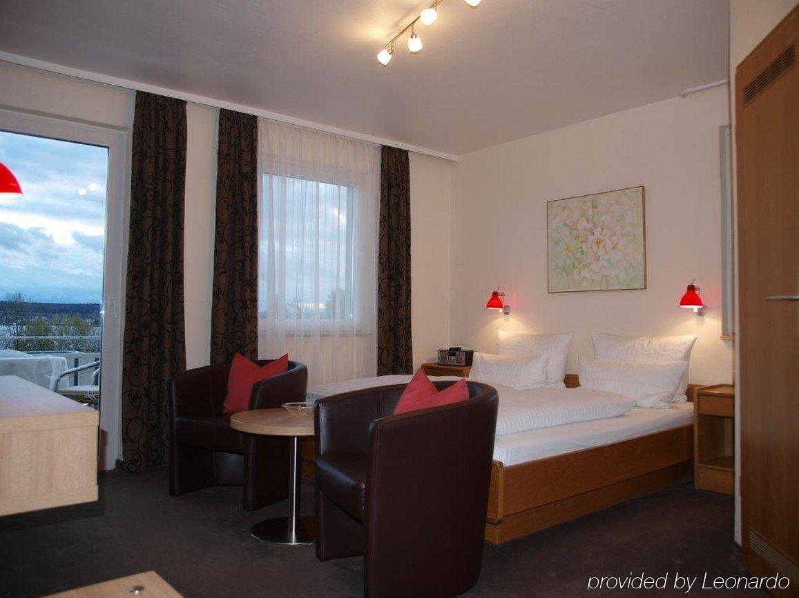 Hotel Alpenblick Garni Uberlingen Exterior foto